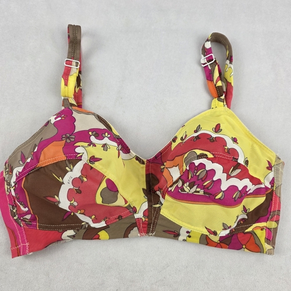 1970's Pucci Bra!! Made For Formfit Rogers Created By Emilio Pucci 34C - Picture 1 of 7